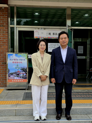김학홍 문경시장 후보 