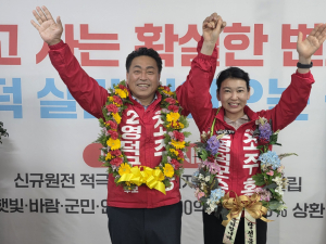 조주홍 영덕군수 당선인 