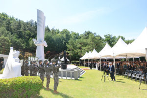 의성군, 제71회 현충일 추념식 엄수…호국영령 희생정신 기려
