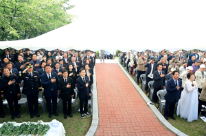 고령군, 제71회 현충일 추념식 거행