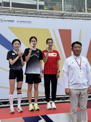 문경시청 육상단 차지원, 대만오픈 1500ｍ 금메달