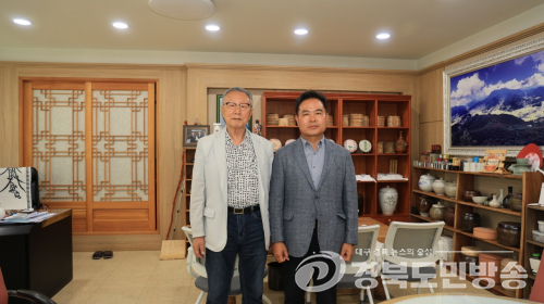 김학홍 문경시장 당선인, 취임 전부터 통합 행보…“문경발전 위해 모두 힘 모아야