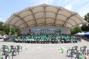상주시새마을회, 낙동강·샛강 살리기운동 전개