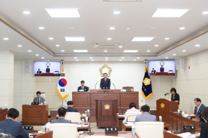 영덕군의회, 제323회 제1차 정례회 개회…제9대 의회 마지막 회기