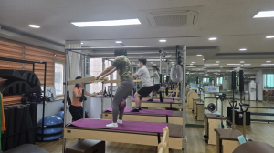 문경 학교밖청소년지원센터, 필라테스 프로그램 성료
