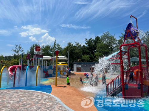 경북도, 여름철 물놀이형 수경시설 집중 점검… 4개월간 실태조사