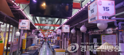 경주시, 성동 시장~금리 단길 잇는 ‘안전한 밤 거리’…경주, 스마트 안심 가로등 20주 설치