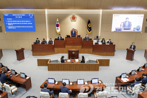 경북도의회, 제363회 임시회 개회… 제12대 의회 마지막 회기
