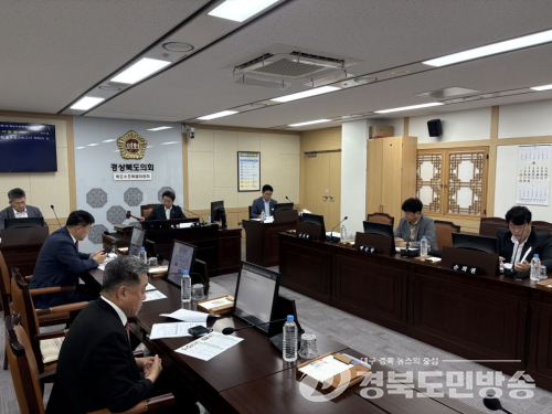 경북도의회 독도수호특위 활동 마무리…