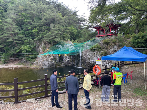 상주시, 폭염·물놀이 안전사고 선제 대응…여름철 현장 안전점검 강화