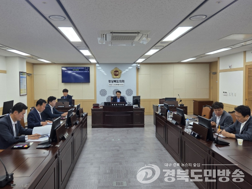 경북도의회 통합신공항특위, 활동 마무리…결과보고서 채택