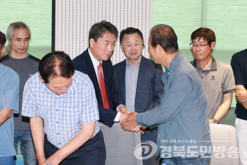 예천발전준비위, 농업분야 간담회 개최…농정 현안 의견 수렴