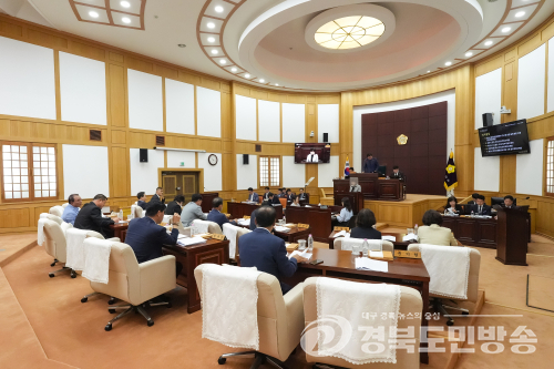 제9대 경산시의회, 4년 의정활동 마무리