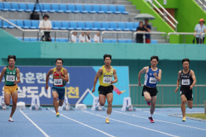 'KAAF배 제54회 그린 전국육상대회' 예천서 성료…4천여명 참가 열전