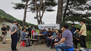 김학홍 문경시장 당선인, 민생 행보 본격화…“농가 소득 2배로”