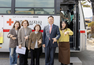 칠곡군, 올해 두 번째 '사랑의 헌혈운동' 전개…생명나눔 실천 앞장