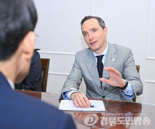 추경호 대구시장 당선인, NSF CEO 만나 