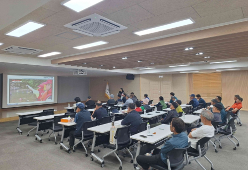 성주군, 여름철 수상안전 총력 대응…‘골든타임’ 사수할 정예 요원 24명 현장 배치