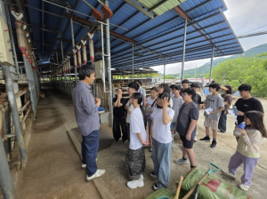 상주시, 낙동면 낙운중학교 학생 대상 지역 바로 알기 현장 견학 실시로 공동체 의식 함양