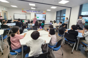 예천군, 나만의 작은 실내 텃밭 가꾸기 교육 운영