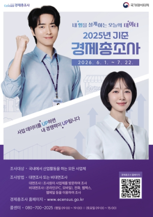 안동시, 7월 22일까지 경제총조사 실시