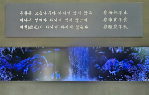 예천박물관, 미디어아트 ‘윤슬의 시간’ 상영…국가유산 디지털 콘텐츠 향유 확대
