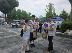 봉화군, 잠실야구장서 봉화사과 홍보