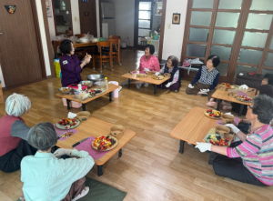 의성군, 치매예방 요리교실 운영