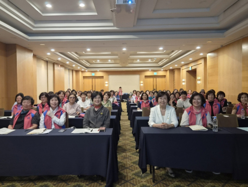 생활개선안동시연합회, 농촌여성 지도자 교육 실시