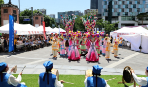경산자인단오제, 서울 인사동서 전국 관광객 사로잡다