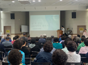 경산시장애인체육회 사무국장, 장애인 파크골프 지도자로 나서 ‘귀감’