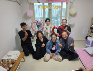 안동시, 시설 벗어나 전하는 첫인사…'장애인 자립 5호’ 입주 환영식