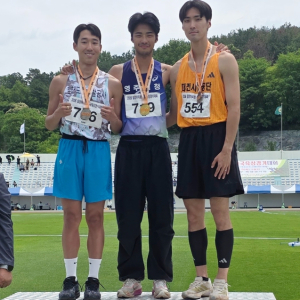 영주시청 육상팀, 전국대회서 ‘금빛 도약’… 필드 종목 석권