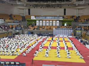 상주시, 유도 유망주·동호인 2250명 한자리에… 전국 유도대회 성료
