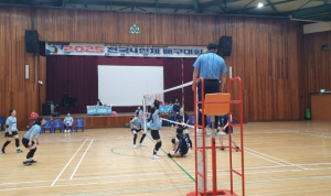 문경시, 한·중 배구 교류의 장… 13~14일 전국 4인제 대회 연다