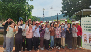 경산시, 어르신 대상 치유농업 프로그램 운영