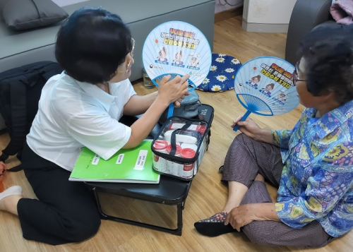 성주군보건소, 이른 폭염 대비 ‘방문건강관리’ 본격 강화