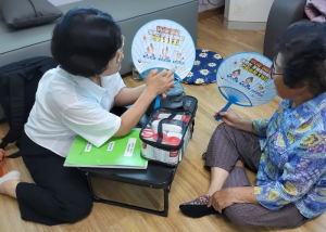 성주군보건소, 이른 폭염 대비 ‘방문건강관리’ 본격 강화
