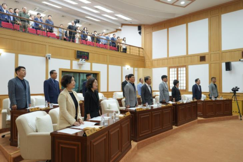 경산시의회, 제270회 임시회 개회… 9대 의회 ‘유종의 미’ 거둔다