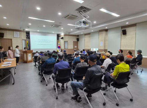 경산시, 신규 의료급여수급자 대상 ‘제도 안내 및 부정수급 방지’ 교육