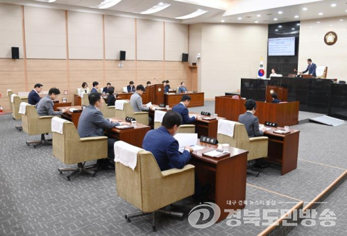 서구의회, 제264회 임시회 폐회