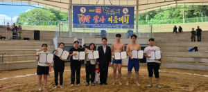 ‘2026 경산자인단오제’ 기념 씨름대회 성황… 전통 민속 스포츠의 향연