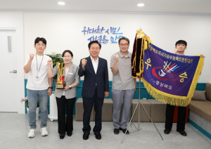 안동시청 배드민턴동호회, 경북도지사기 공무원대회 우승
