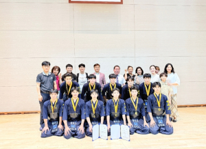 구미시 첫 전국 중·고 검도대회 성료…유망주 1,000명 열전