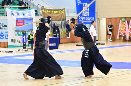 ‘검객들의 열전’ 청송서 열린다…전국대학검도선수권대회 개막