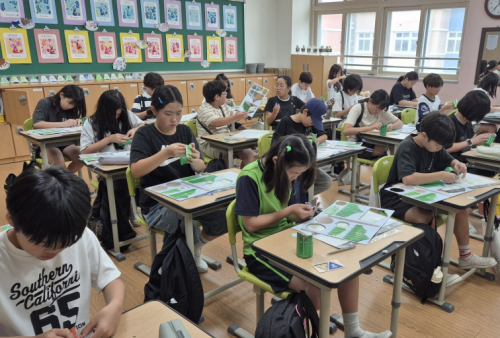 구미 초등생, 금오산성·천생산성에서 지역 역사 배운다