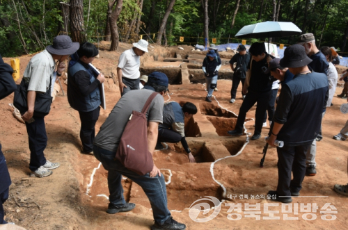 고령군,  ‘대가야 최대 규모’ 합가리 토기가마, 3차 발굴조사 성과 공개