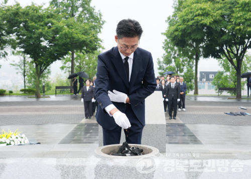 김병삼 영천 시장 “시민의 삶이 영천의 경쟁력”…민 선 9기 출범