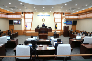 영천시의회, 제10대 전반기 원구성 완료