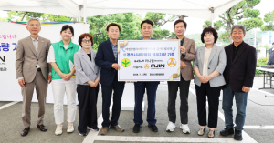 아진산업, 경산시새마을회에 업무용 차량 기증…지역사회 나눔 실천